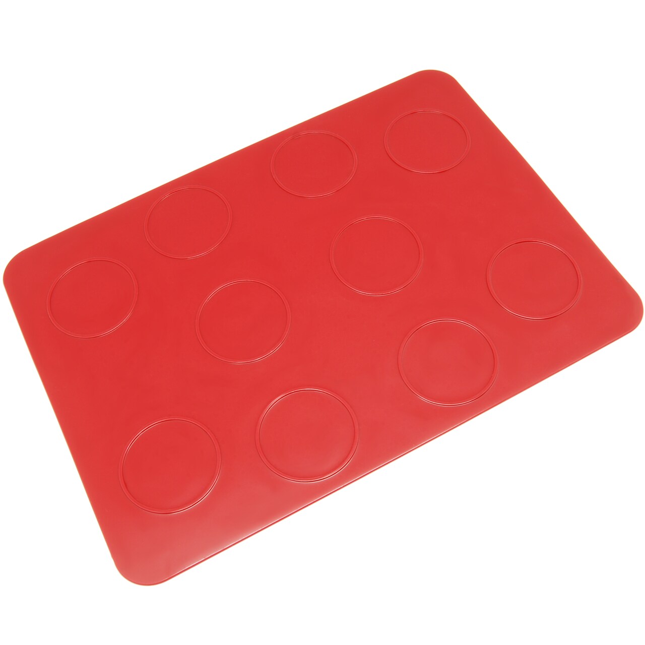 Freshware Silicone Baking Mat for Macaron, Whoopie Pie, Cookie and